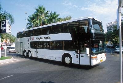Pendelbus Spanje